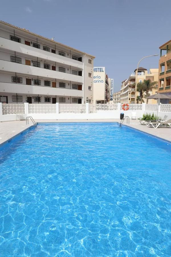Apartamento En Nerja. Primera Linea De Playa Kültér fotó